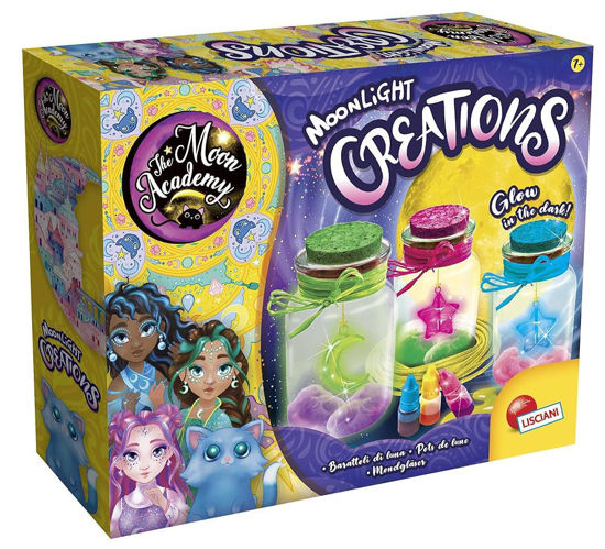 Image de MOON KIT CREATIF DE LUNESAND ETOILES EX106042