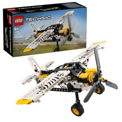 Image de LEGO L'AVION DE BROUSSE 42198