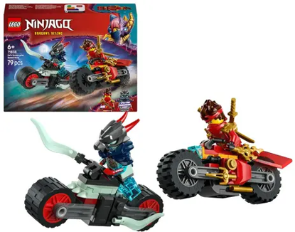 Image de LEGO KAI ET LA COURSE DES MOTOS NINJAGO 71838