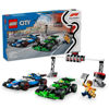 Image de LEGO F1 GRID WITH VCARB ET SAUBER RACE 60474