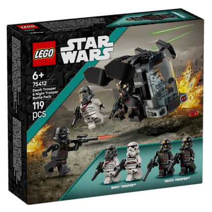 Image de LEGO SW DEATH TROOPER ET NIGHT TROOPER BATTLE PACK 75412