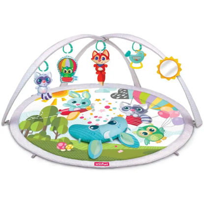 Image de Tapis de jeu avec activités no:710010