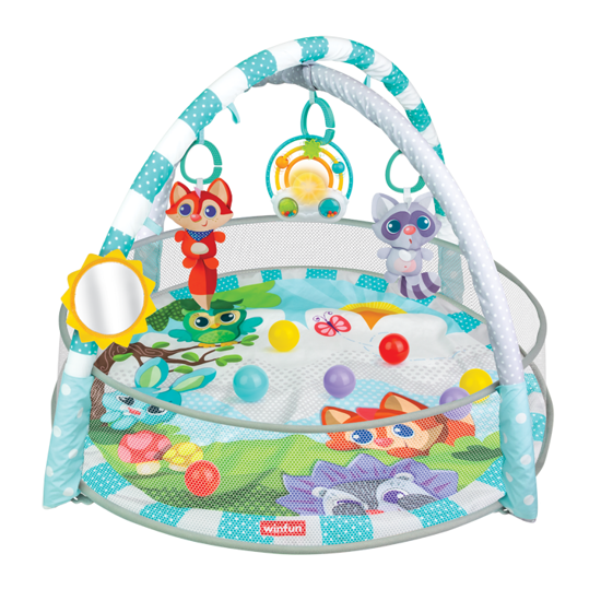 Image de Tapis de jeu avec ball no:710000