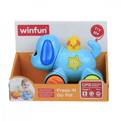 Image de Chiot musical et lumineux no:000733