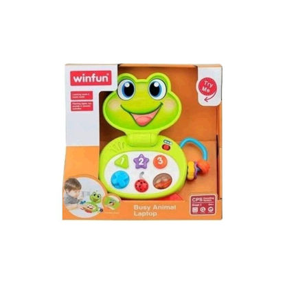 Image de Ordinateur portable d'apprentissage pour bébé no:08001A
