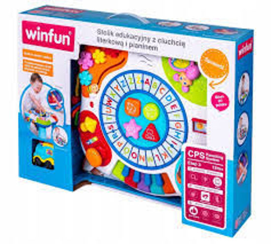 Image de TABLE DACTIVITE POUR BEBE MUSICAL