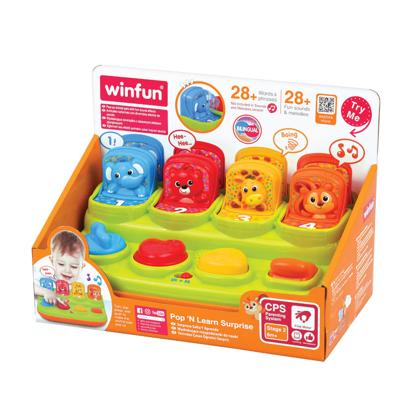 Image de SURPRISE POP 'N LEARN