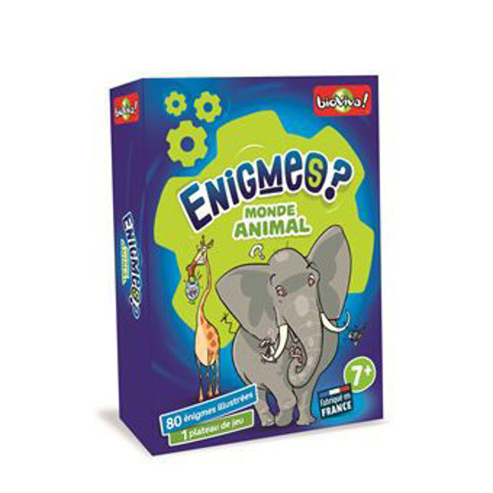 Image de ENIGMES MONDE ANIMAL 200400
