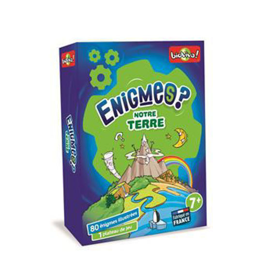 Image de ENIGMES NOTRE TERRE 200424