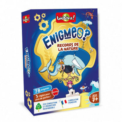 Image de ENIGMES RECORDS DE LA NATURE 660525