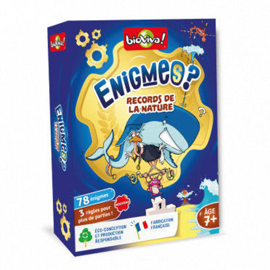Image de ENIGMES RECORDS DE LA NATURE 660525