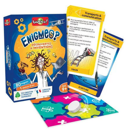 Image de ENIGMES DECOUVRES ET INVENTIONS 283632