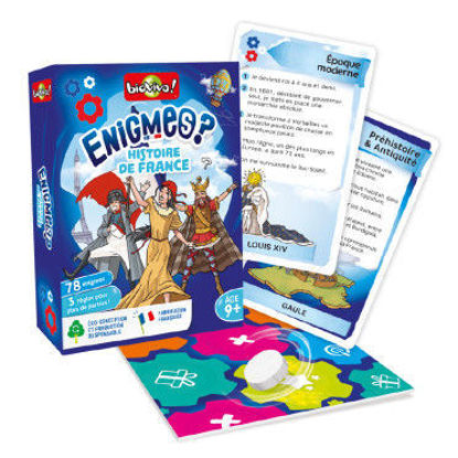 Image de ENIGMES HISTOIRE DE GFRANCE 660754