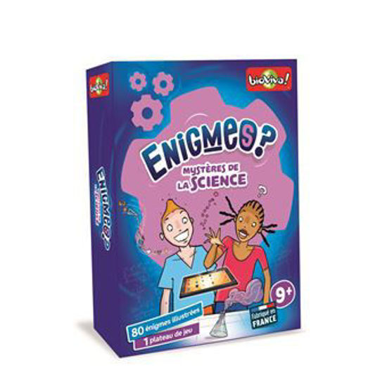 Image de ENIGMES MYSTERE DE LA SCIENCE 200486