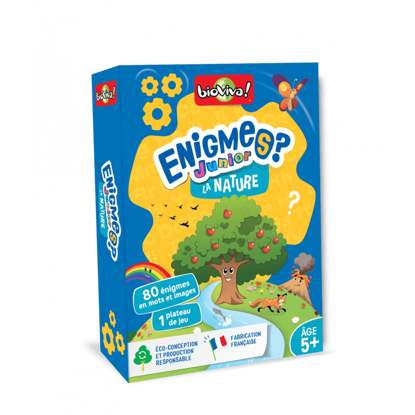 Image de ENIGMES JUNIOR LA NATURE 400237