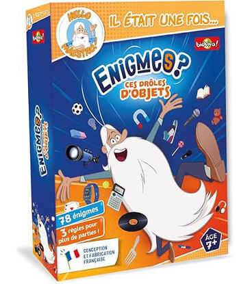 Image de BIO25024 ENIGMES IL ETAIT UNE FOIS DROLES DOBJETS 280303