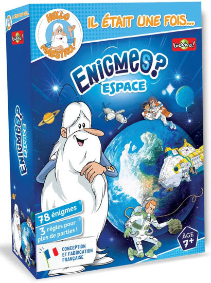 Image de ENIGMES IL ETAIT UNE FOIS LHOMME ESPACE BIO 25025