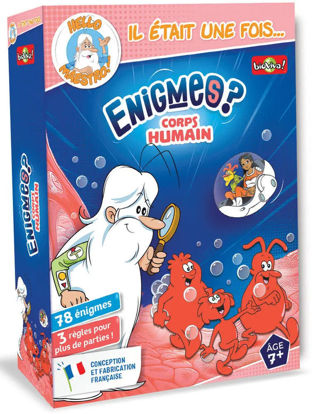 Image de ENIGMES IL ETAIT UNE FOIS LA VIE CORPS HUMAIN