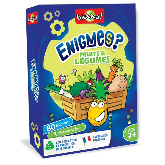 Image de ENIGMES FRUITS ET LEGUMES 283588