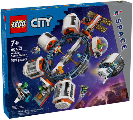 Image de LEGO  LA STATION SPATIAL MODULAIRE 60433
