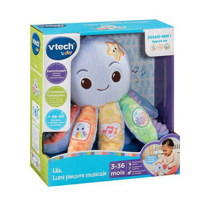 Image de Lila, Lumi pieuvre musicale