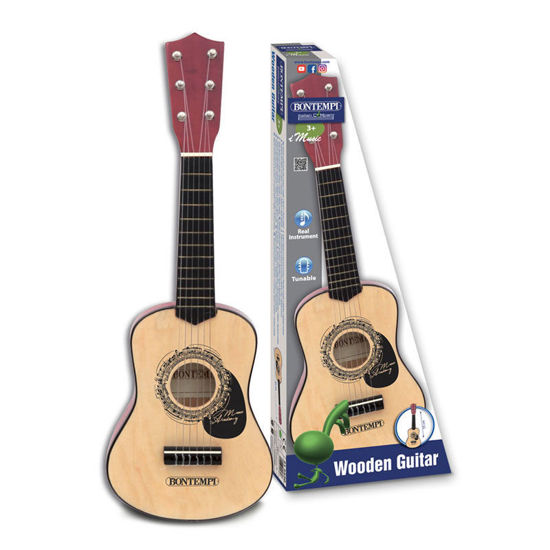 Image de guitare classique en bois 215530
