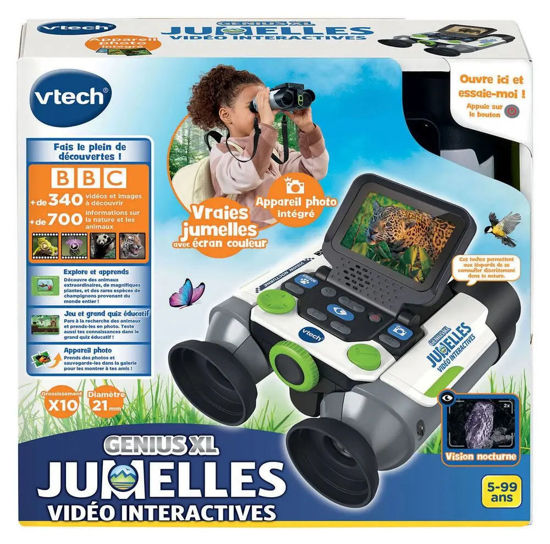Image de JUMELLES VIDEO INTERACTIVES GENIUS XL 618605