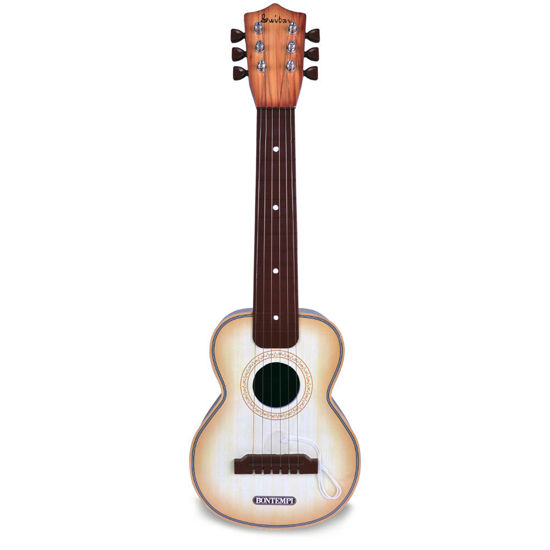 Image de GUITARE CLASSIQUE AVEC 6 CORDES METTALIQUES 205510