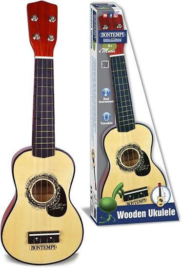 Image de UKULELE EN BOIS 215330