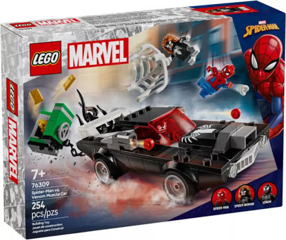 Image de LEGO SPIDER MAN CONTRE LE BOLIDE DE VENOM 76309