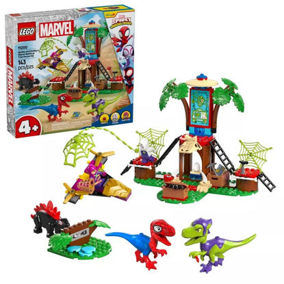 Image de LEGO SPIDEY VS LE RAPTOR DE GOBBY A LA CABANE DE LARBRE 11200