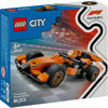 Image de LEGO VOITURE DE COURSE MCLAREN AVEC PILOTE F1 60442