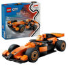 Image de LEGO VOITURE DE COURSE MCLAREN AVEC PILOTE F1 60442
