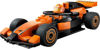Image de LEGO VOITURE DE COURSE MCLAREN AVEC PILOTE F1 60442
