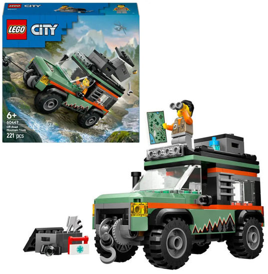 Image de LEGO LE CAMION 4*4 TOUT TERRAIN 60447