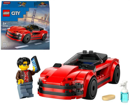 Image de LEGO LA VOITURE DE SPORT ROUGE 60448