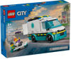 Image de LEGO L'AMBULANCE DE SECOURS 60451