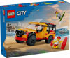 Image de LEGO LE VEHICULE DE SECOURS DE LA PLAGE 60453