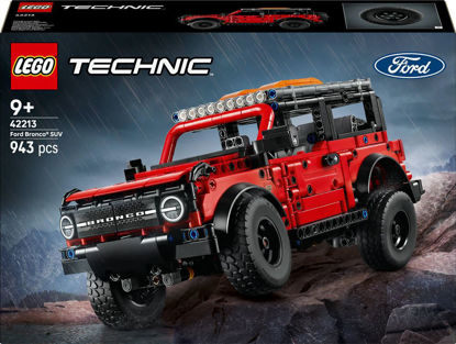 Image de LEGO SUV FORD BRONCO 42213