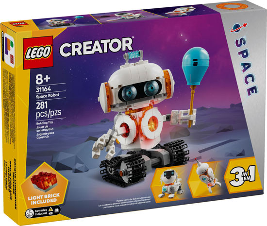 Image de LEGO LE ROBOT DE LESPACE 31164