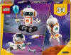 Image de LEGO LE ROBOT DE LESPACE 31164