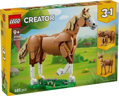 Image de LEGO LE BEAU CHEVAL 31166
