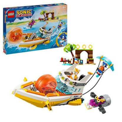 Image de LE BATEAU D'AVENTURE DE TAILS 76997