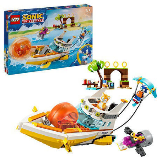 Image de LE BATEAU D'AVENTURE DE TAILS 76997