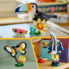 Image de LEGO LE TOUCAN TROPICAL 31173