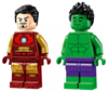 Image de LEGO IRON MAN AVEC MOTO HULK 76287