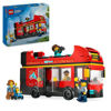 Image de LEGO LE BUS ROUGE A DEUX ETAGES 60407 HV