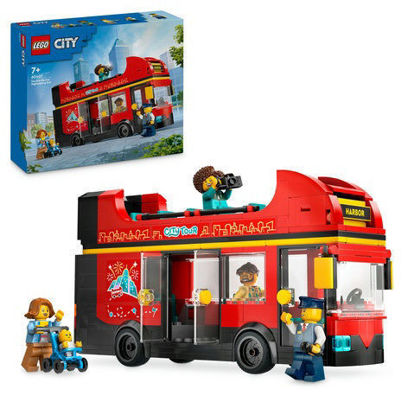 Image de LEGO LE BUS ROUGE A DEUX ETAGES 60407 HV
