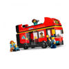 Image de LEGO LE BUS ROUGE A DEUX ETAGES 60407 HV
