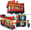 Image de LEGO LE BUS ROUGE A DEUX ETAGES 60407 HV